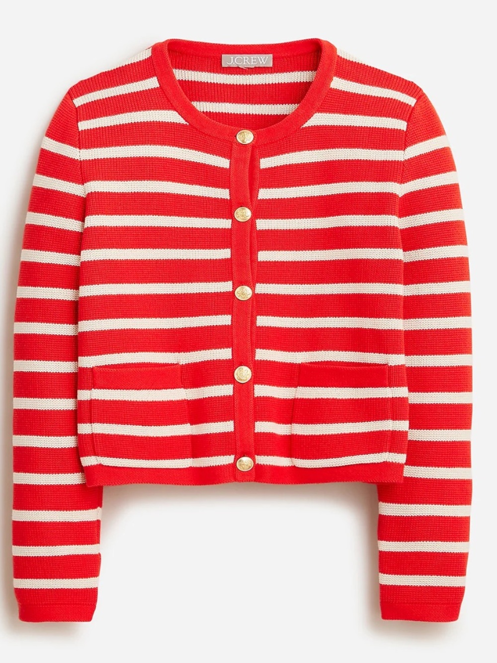J Crew Emilie Sweater Lady Jacket, Size Large